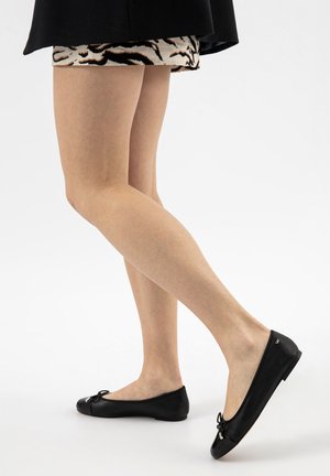 Wojas Klasické baleríny  - black