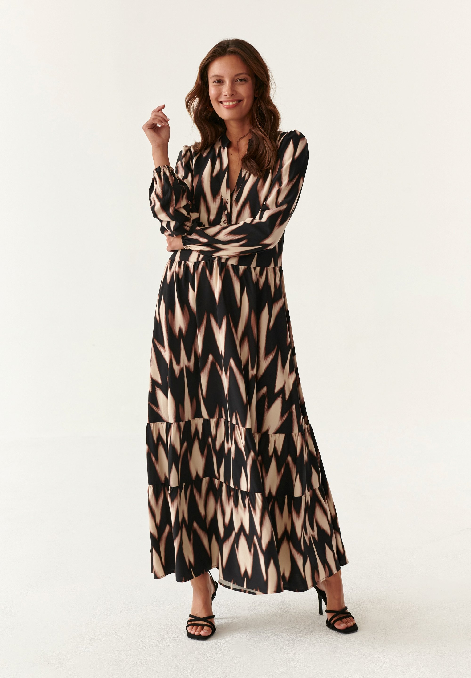 zalando robe mi longue