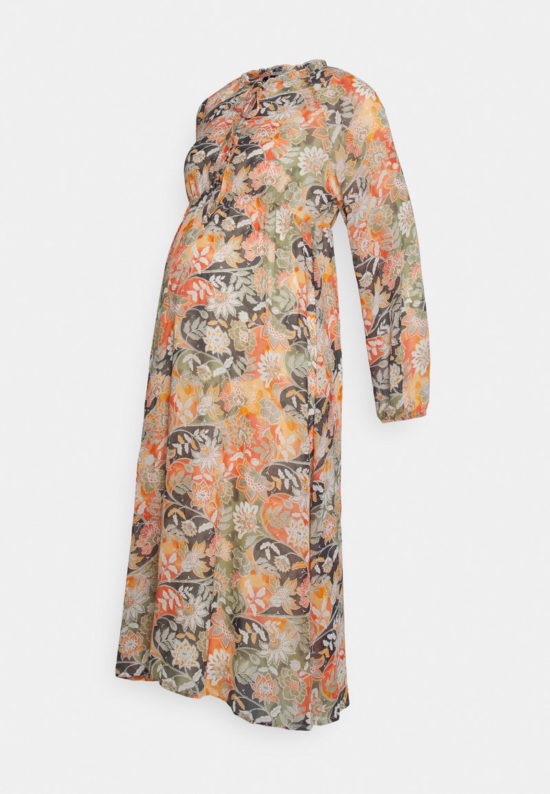 Vero Moda Maternity Jurk oranje