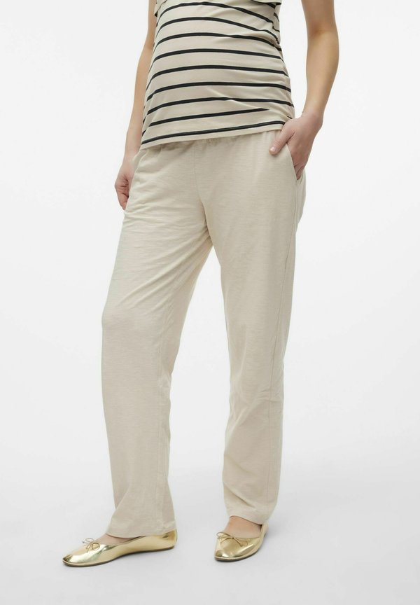 UMSTANDS - Stoffhose - french oak