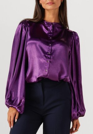Overhemdblouse - purple