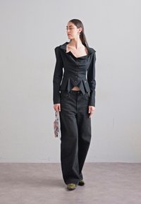 Vivienne Westwood BELLE HEART FRAME PURSE - Τσάντα χειρ�ός - mc haze