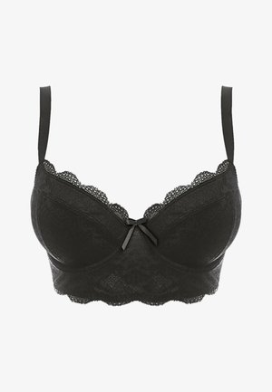 FANCIES - Sujetador con aros - black