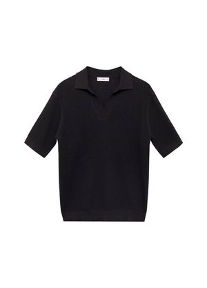 Mango, BOMBAY - Poloshirt - black