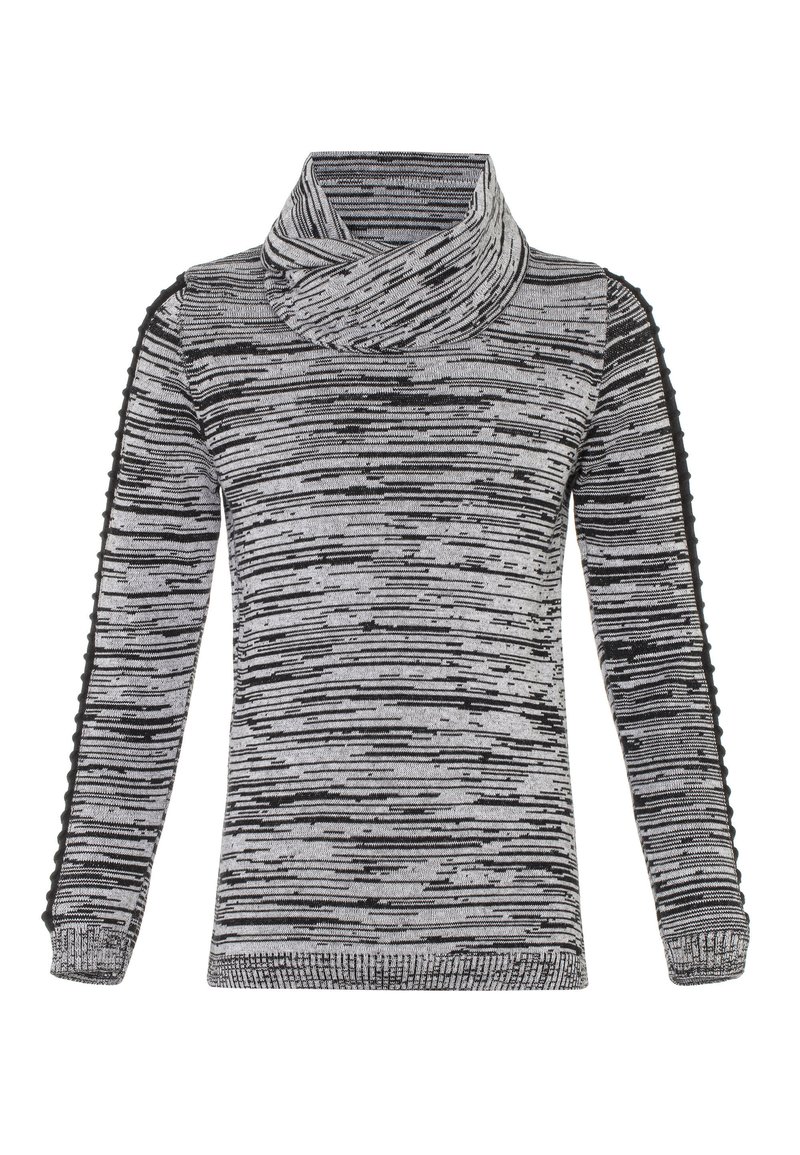 Cipo & Baxx Trui - black-grey