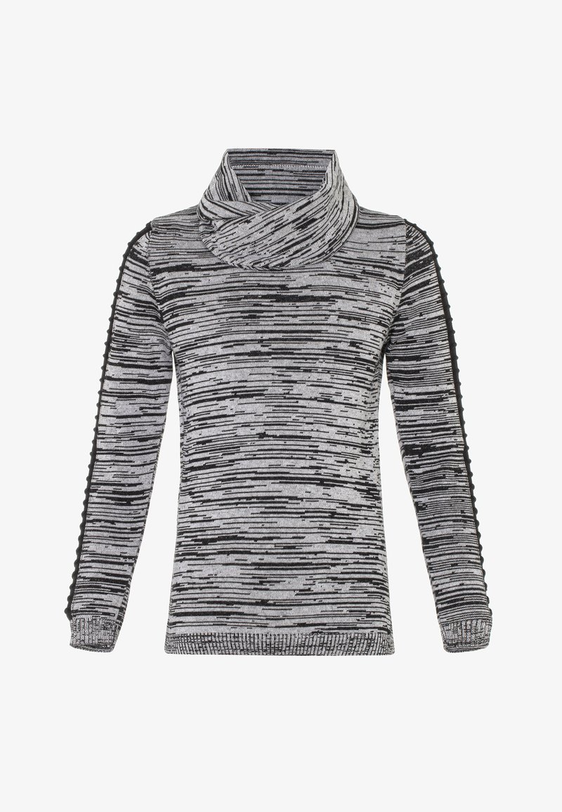 Cipo & Baxx Trui - black-grey