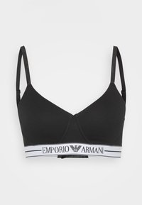 PADDED SOFT CONTOUR BRA - Triangle bra - black