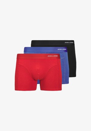 JACNYJAH 3 PACK - Trumpikės - black/dazzling blue/salsa
