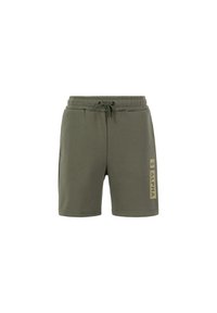 Tepláky - dark olive