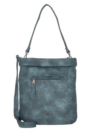 Greenburry LISELOTTE MAD'L DASCH - Cabas - petrol