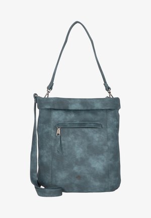 Greenburry LISELOTTE MAD'L DASCH - Bolso shopping - petrol