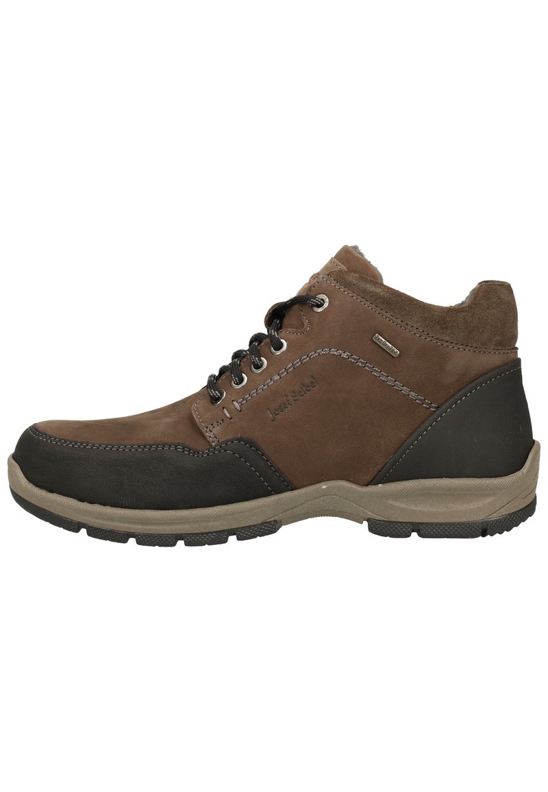 Herren Schnürboots | Josef Seibel Schnürstiefelette anthrazit-kombi/anthrazit - TQ94453 Herren Schnürboots | Josef Seibel Schnürstiefelette anthrazit-kombi/anthrazit - TQ94453