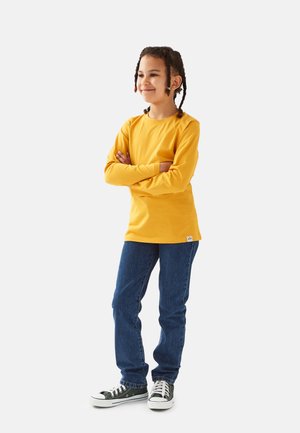 Band of Rascals, Langærmet T-shirt - mustard yellow