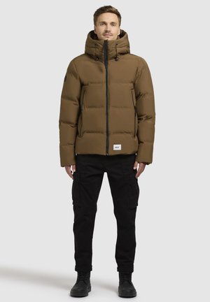 WESH2 - Winterjas - khaki