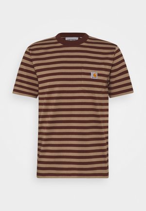 SCOTTY POCKET - T-shirt med print - tanami