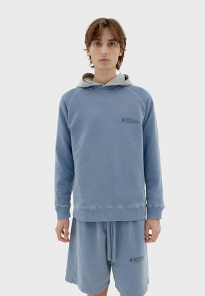 FLOWERS UNISEX - Felpa - smokey blue