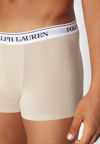 Polo Ralph Lauren TRUNK 3 PACK - Boksarice - grey/charcoal heather/black