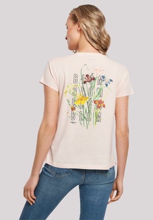 BLÓM BLUMENSTRAUSS - T-Shirt print - pink