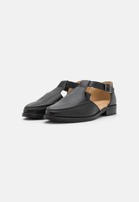 Zign LEATHER - Pantofi slip-on - black