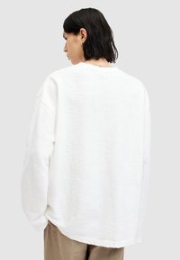 AllSaints ASPEN CREW - Långärmad tröja -  white