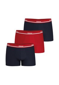 Non sélectionné, marine-rouge