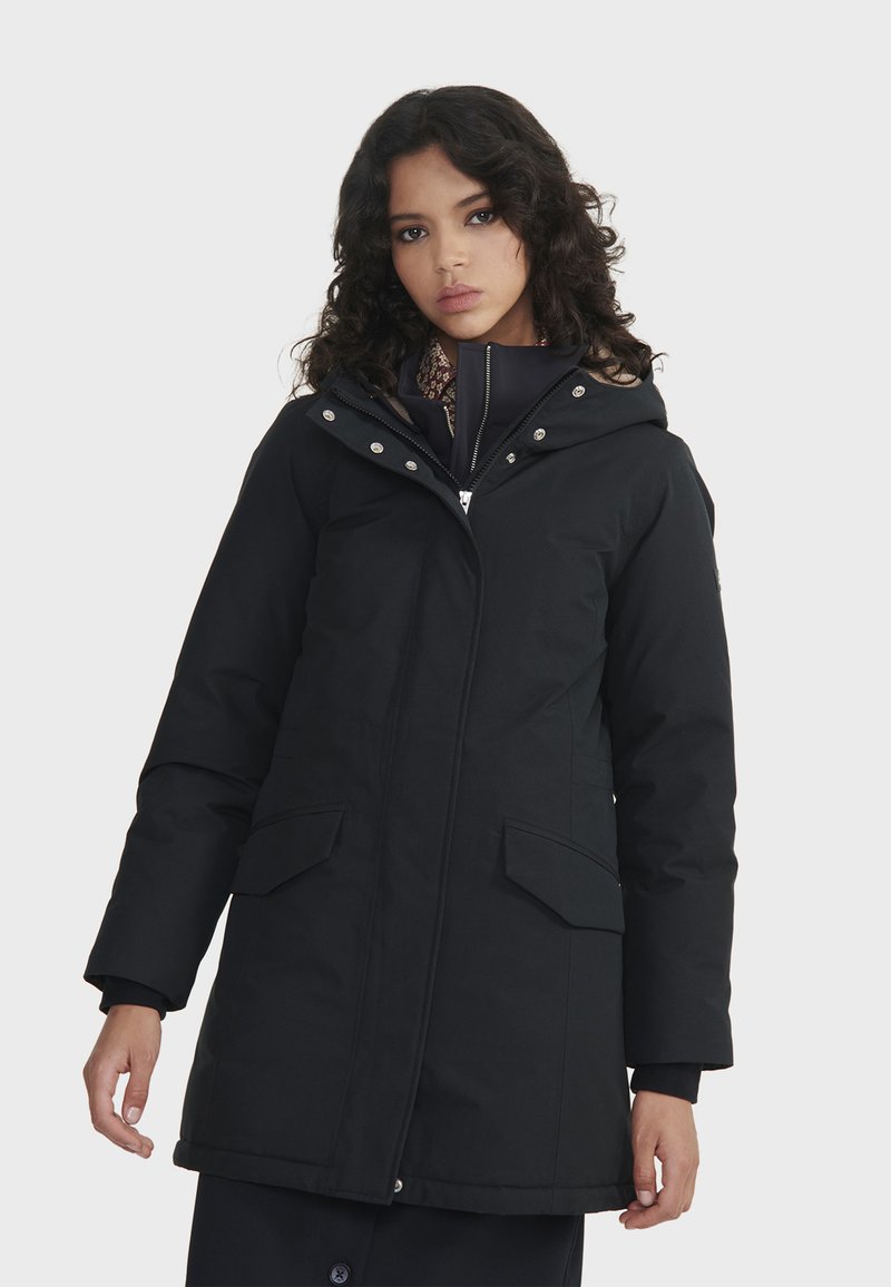 Aigle Abrigo de invierno - black