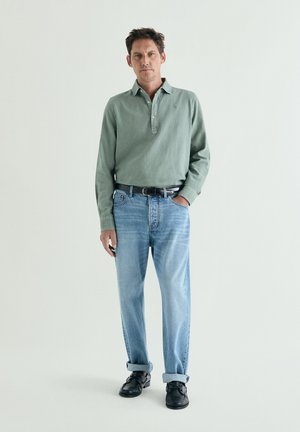Scalpers, SCALPERS NEW POLERA SE COLORS SHIRT - Polo - khaki