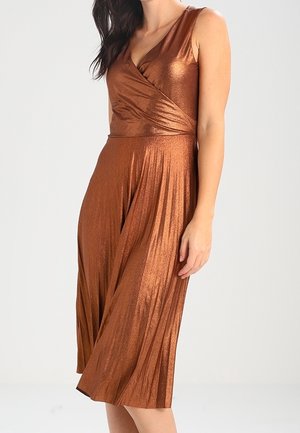 Expresso Cocktailjurk - gold