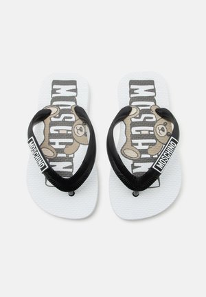 MOSCHINO UNISEX czarny