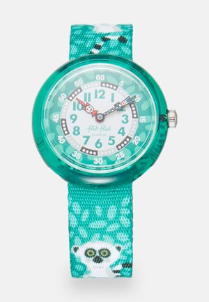 CURIOUS LEMUR UNISEX - Hodinky - green