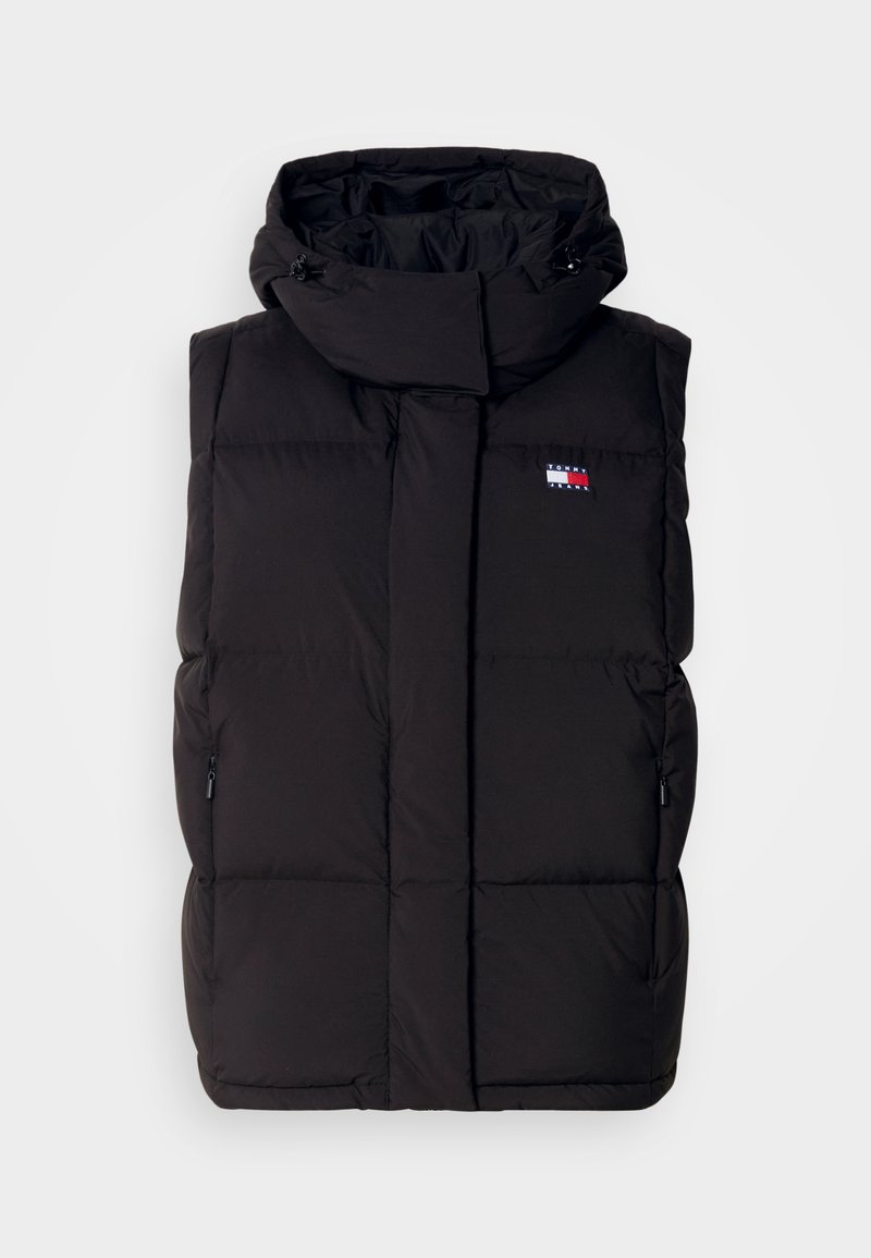 Tommy Jeans Bodywarmer zwart Tommy Jeans Bodywarmer zwart