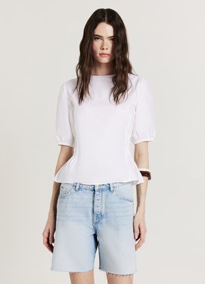 Denim shorts - blu denim chiaro