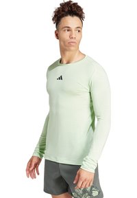 adidas Performance RUNNING  - Maglietta a manica lunga - gruen