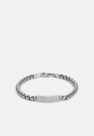 BOND STREET UNISEX - Pulseira - silver-coloured