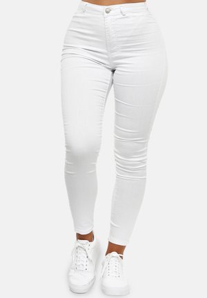 HIGHWAIST  - Jeans Skinny Fit - weiß