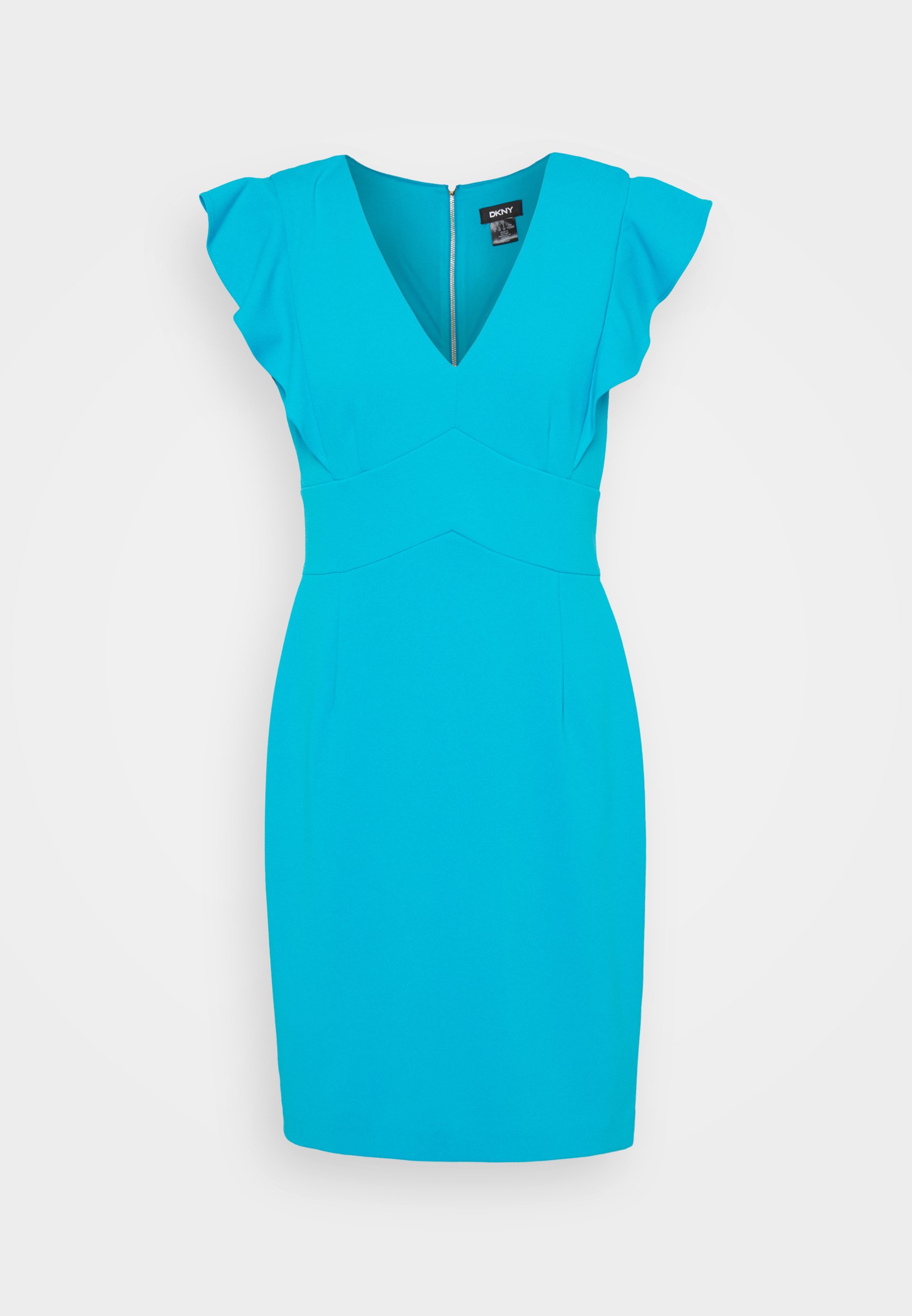 DKNY Vestido ligero - spring navy/azul - Zalando.es
