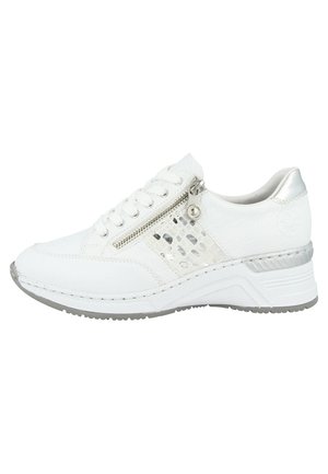  Rieker Zapatillas bajas para mujer, 6.5 US, Blanco Weiss Gelb  Gelb 80 : Ropa, Zapatos y Joyería