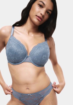 Marks & Spencer Bøjle-bh - grey blue