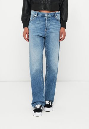 JAYLIE - Laza szabású farmerek - medium blue