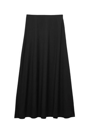 Marks & Spencer, Maxi skirt - black