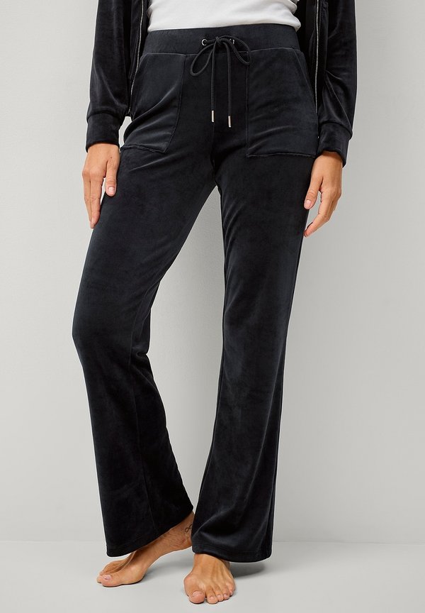 Nachtwäsche Hose - schwarz