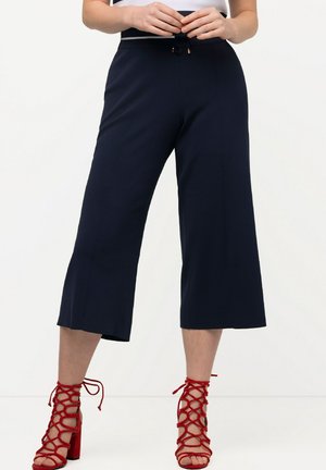 Ulla Popken Kalhoty - dark blue