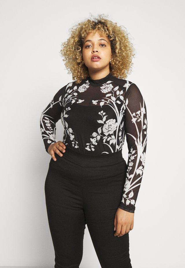 Long sleeved top - mono