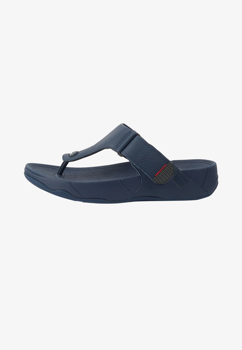 FitFlop TOE POST TRAKK II - Teensandalen - navy