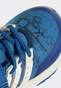 adidas Sportswear LEGO RACER - Lära-gå-skor - shock blue   off white   core black