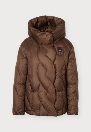Blauer, BELLFLOWER - Пухено яке - brown