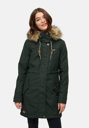 Ragwear TAWNY - Zimní kabát - dark olive