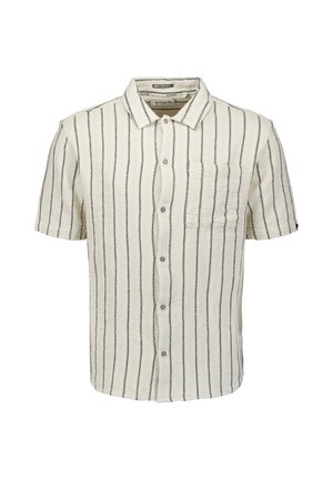 NO EXCESS, STRIPED SHORT-SLEEVED  - Chemise - kit
