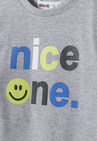 MINOTI GRAPHIC PRINT - T-shirts print - grey