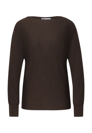 DOLMAN - Jersey de punto - braun